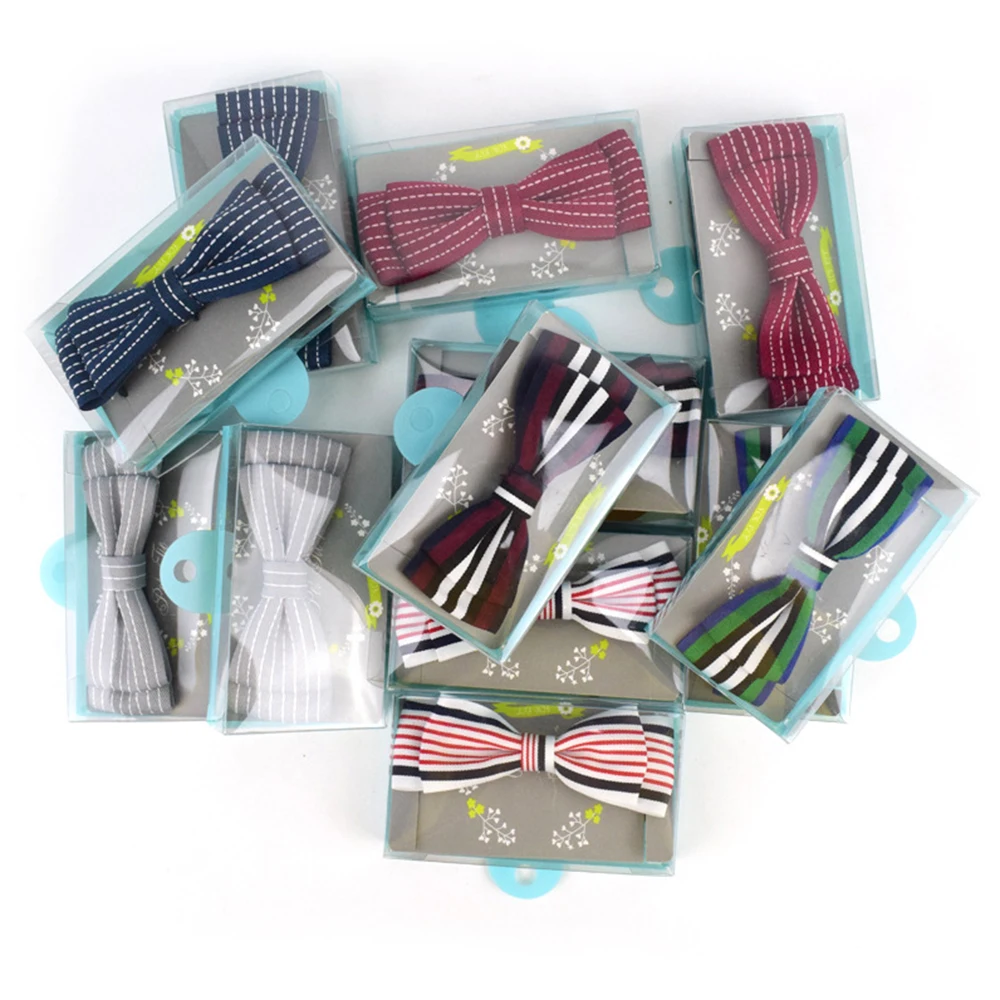 

Classic bow tie Puppy Neckerchief Adjustable Cat Collar Solid Color Bowknot Puppy Chihuahua Collars