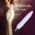 Металлическая Анальная пробка RY + перо лисий хвост косплей хвост хризантемы игрушка для простаты для мужчин и женщин товары для взрослых SM реквизит 18