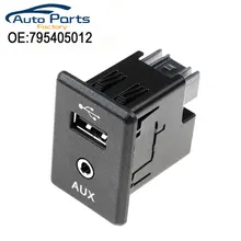 New Auto USB Flash Drive Socket Port For Nissan X-trail Rouge Qashqai 795405012