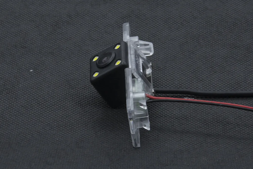 Автомобильная камера заднего вида с поворотом на 170 градусов для Peugeot 307 308 408 508 Nissan