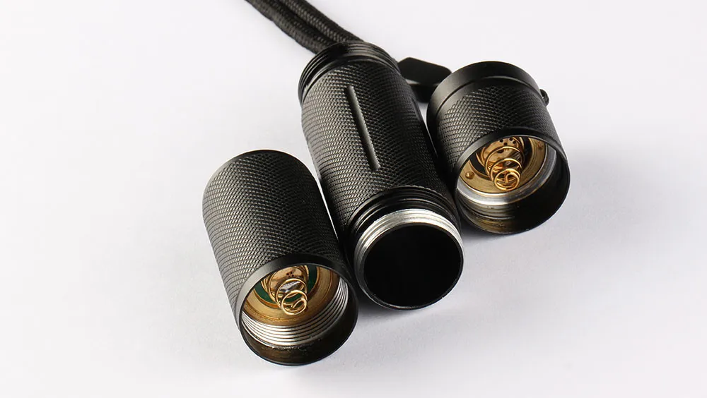 Светодиодный вспышка светильник колонна S6 Cree XML2 U2 T6 EDC фонарь Мини Фонари
