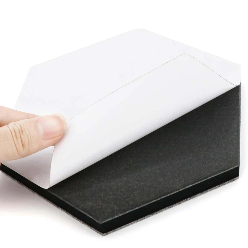 5 шт./компл. Шестигранная войлочная доска Настенная Наклейка многофункциональная