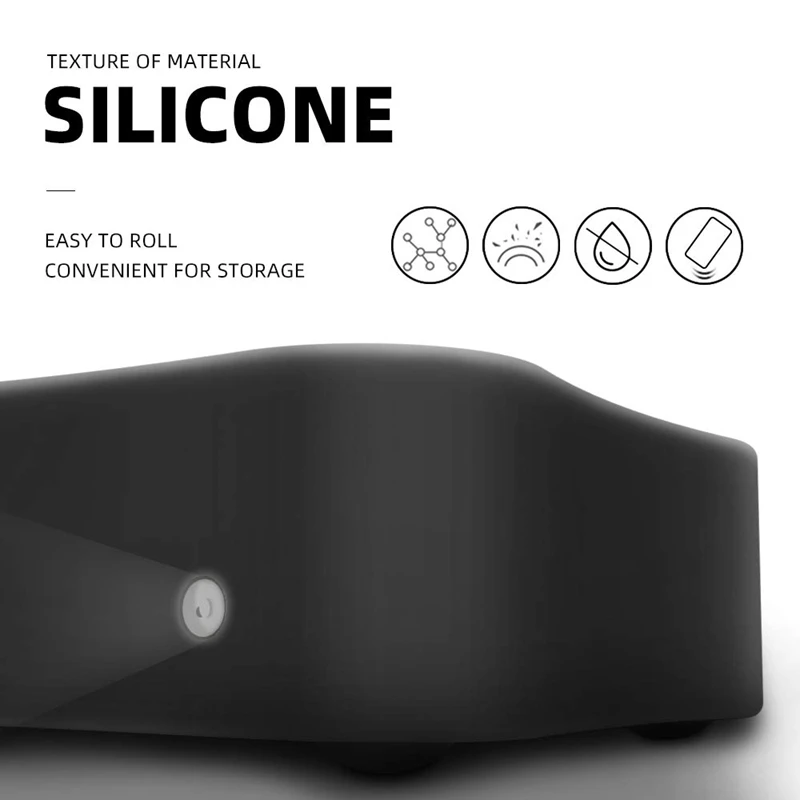 Защитный чехол совместимый с Apple TV 4K 5/4-Противоскользящий противоударный