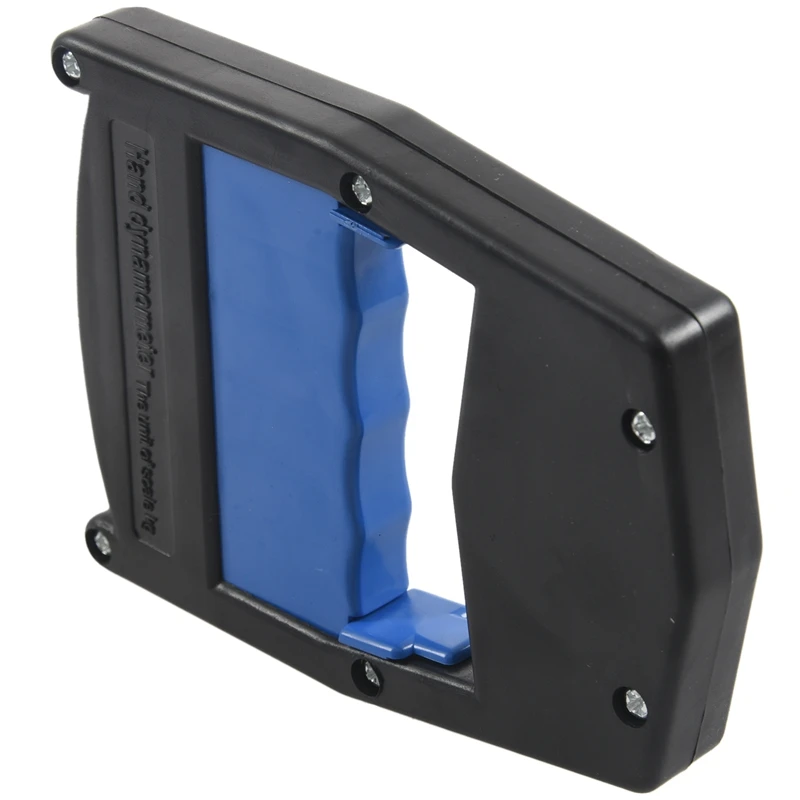 Ручной динамометр с ручкой измеритель мощности 130 кг/фунта | Спорт и развлечения