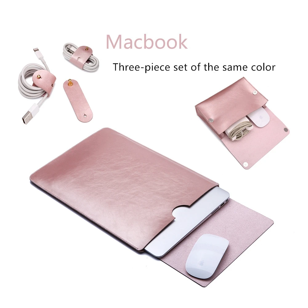 Защитный чехол для MACbook Air Pro внутренняя сумка Компьютерная Mac 11 дюймов 12 13 3