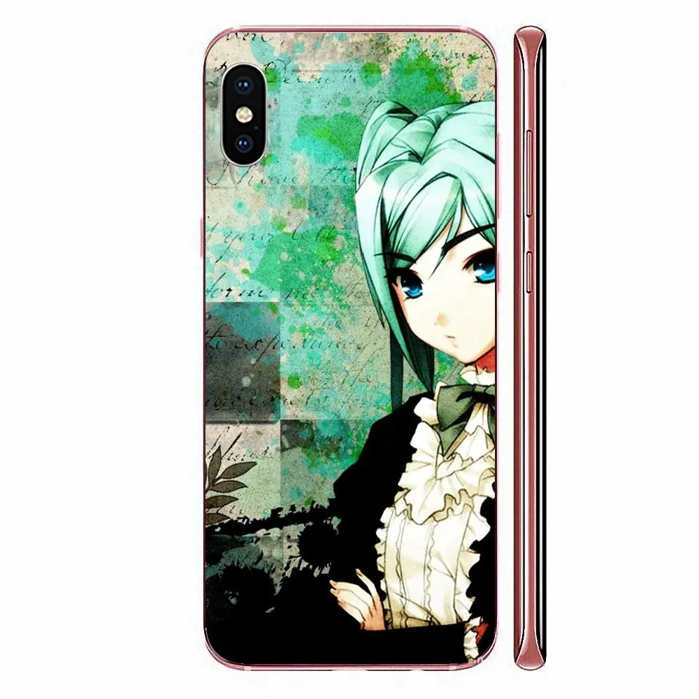 Аниме Hatsune Miku Beauty Girl модные чехлы для Huawei Honor Mate 7 7A 8 9 10 20 V8 V9 V10 V30 P40 G Lite Play Mini Pro P Smart |
