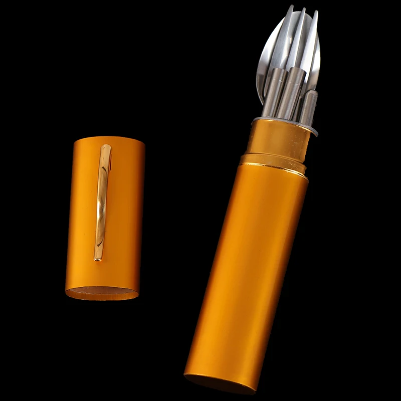 Набор столовых приборов из нержавеющей стали|Столовые приборы для пикника| |