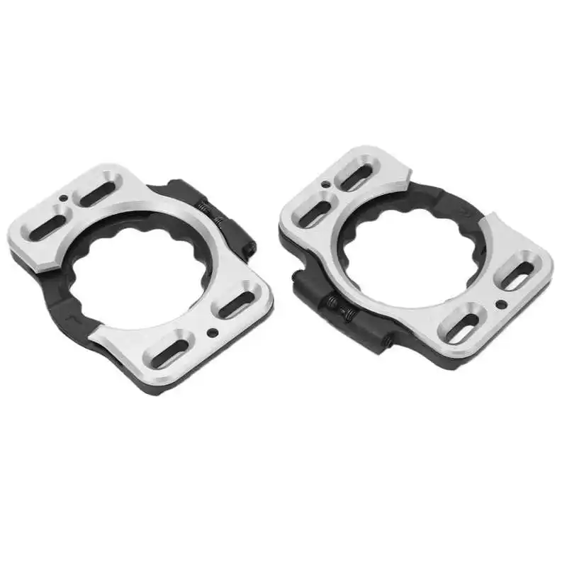 

Велосипедная Шипованная крышка Простая в использовании быстросъемная велосипедная обувь Шипы для Speedplay Zero