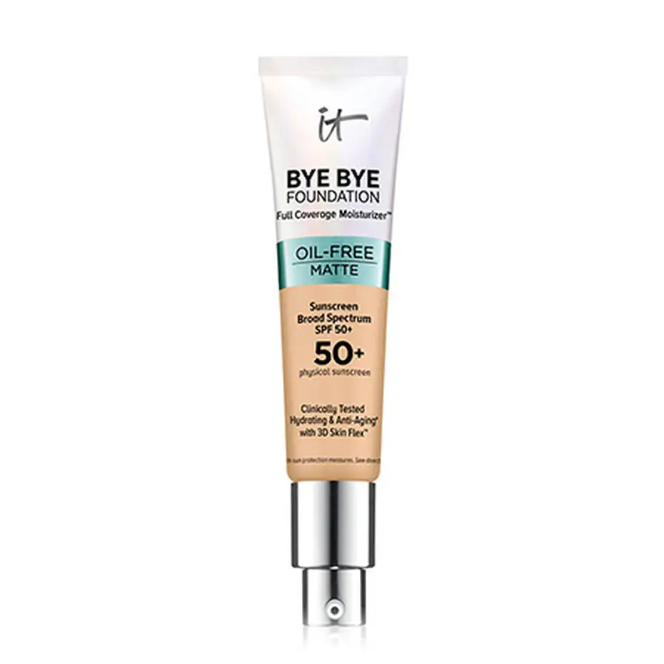 It Cosmetics Bye основа без масла матовое полное покрытие увлажняющий крем с SPF 50 +