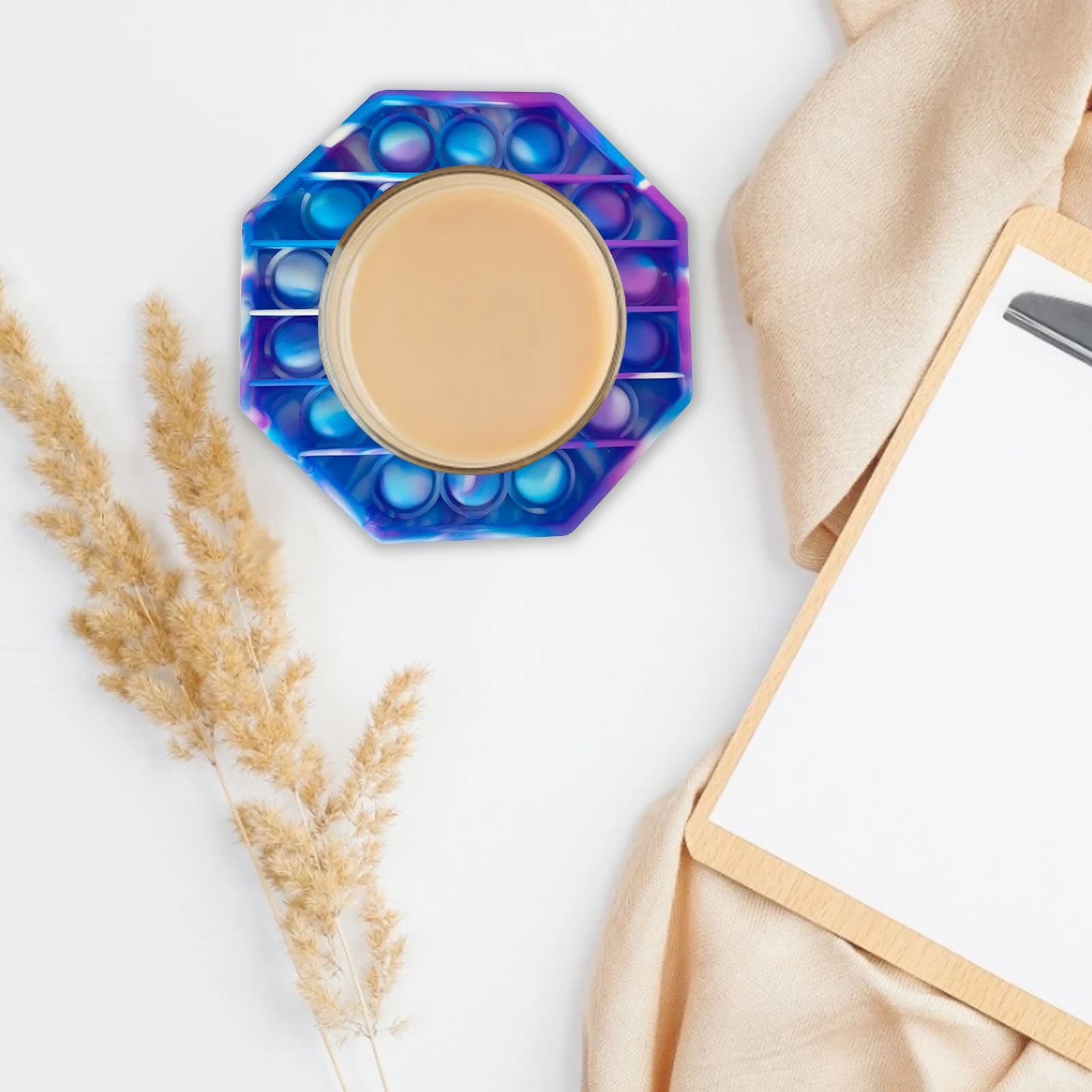 

2020 NEW Bubble Sensory Toy Squeeze Bubbles Desktop Toys Stress Reliever