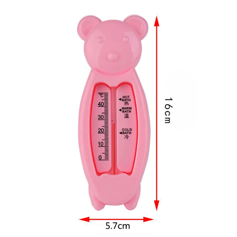 

Baby Bath Thermometer Newborn Small Bear Water Temperature Meter For Toddlers Newborn Babies Kids Bathing Baby Care Tools