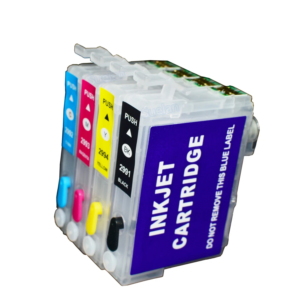 29XL многоразовый картридж для Epson XP-332 XP-235 XP-335 XP-432 XP-435 с чипом автоматического