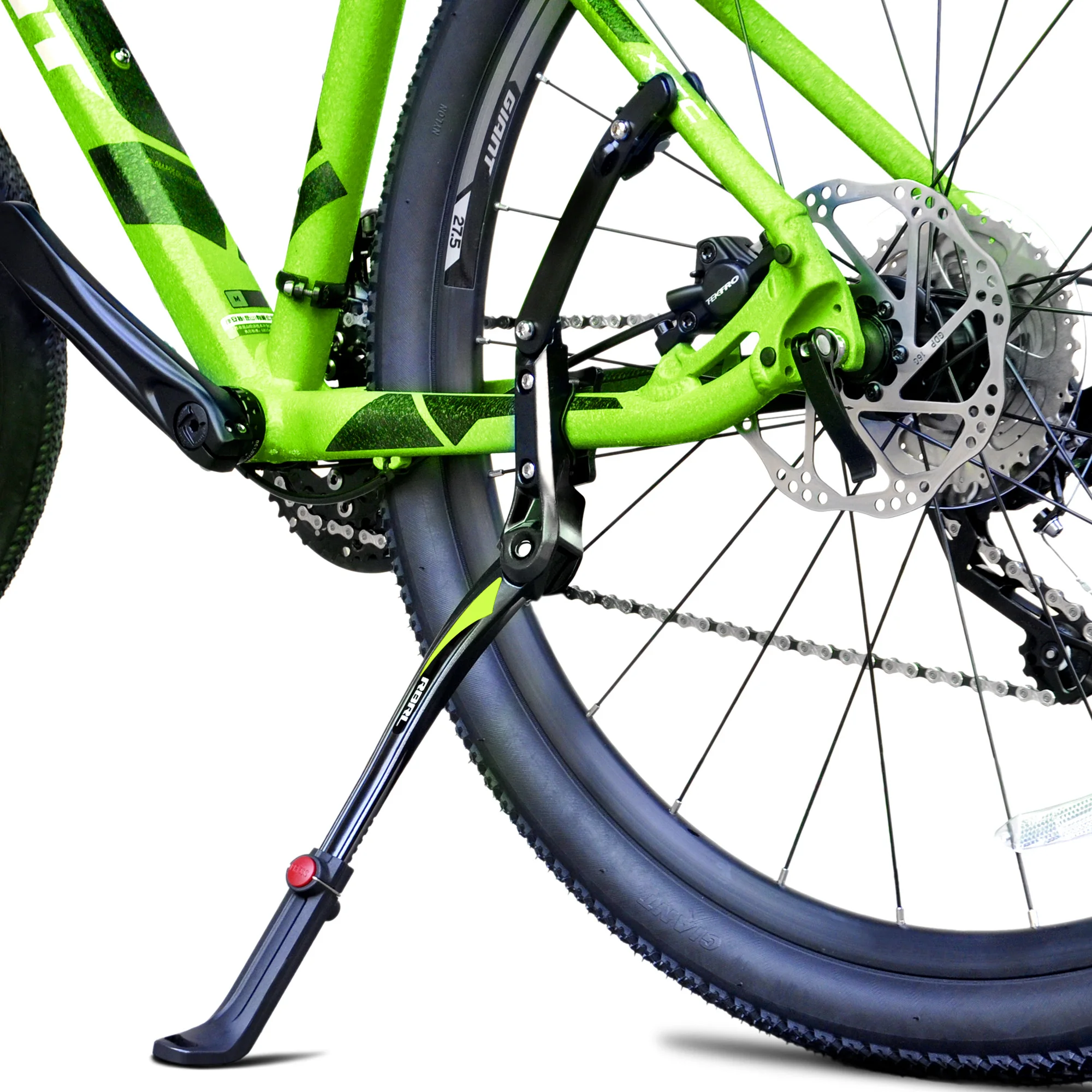 

EasyDo Bike Accessories Bike Kickstand Mountain Bike Bicycle Parking Rack Bicycle Bike Stand Bicycle Rim 29 Complete Bike
