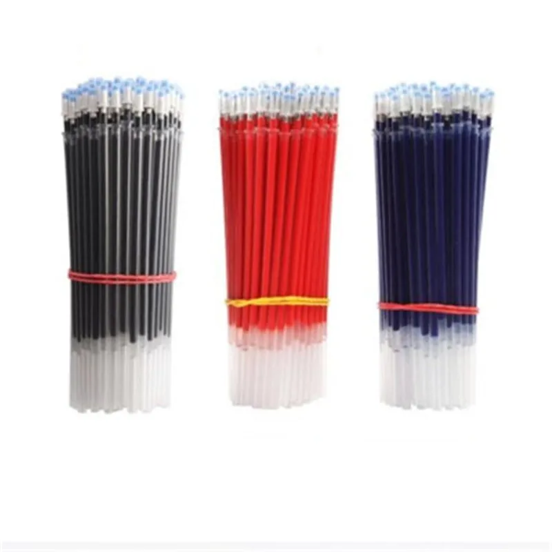 Стержни для ручек офисные черные и красные 0 5 мм 10 шт./лот|Шариковые ручки| |