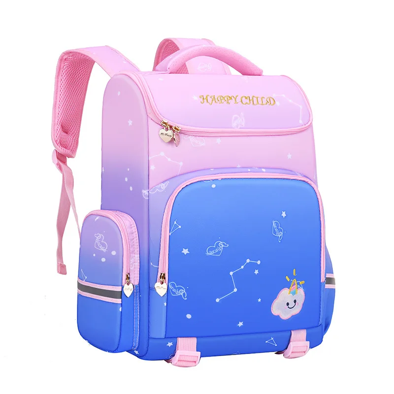

children school bags Boys&Girls printing backpack orthopedic backpacks schoolbags kids Primary School Backpack kids sac enfant