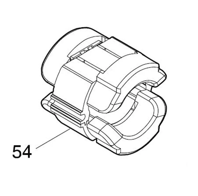 

Полевой статор MAKITA 521878-3 220-240 В для JR3061