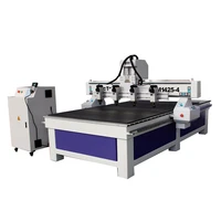 professional woodworking cnc multihead cylinder cnc engraving machine 4 heads wood cnc router