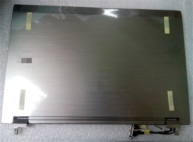 Оригинальный подлинный серый чехол для ноутбука Dell Latitude E6410 с экраном и антенной