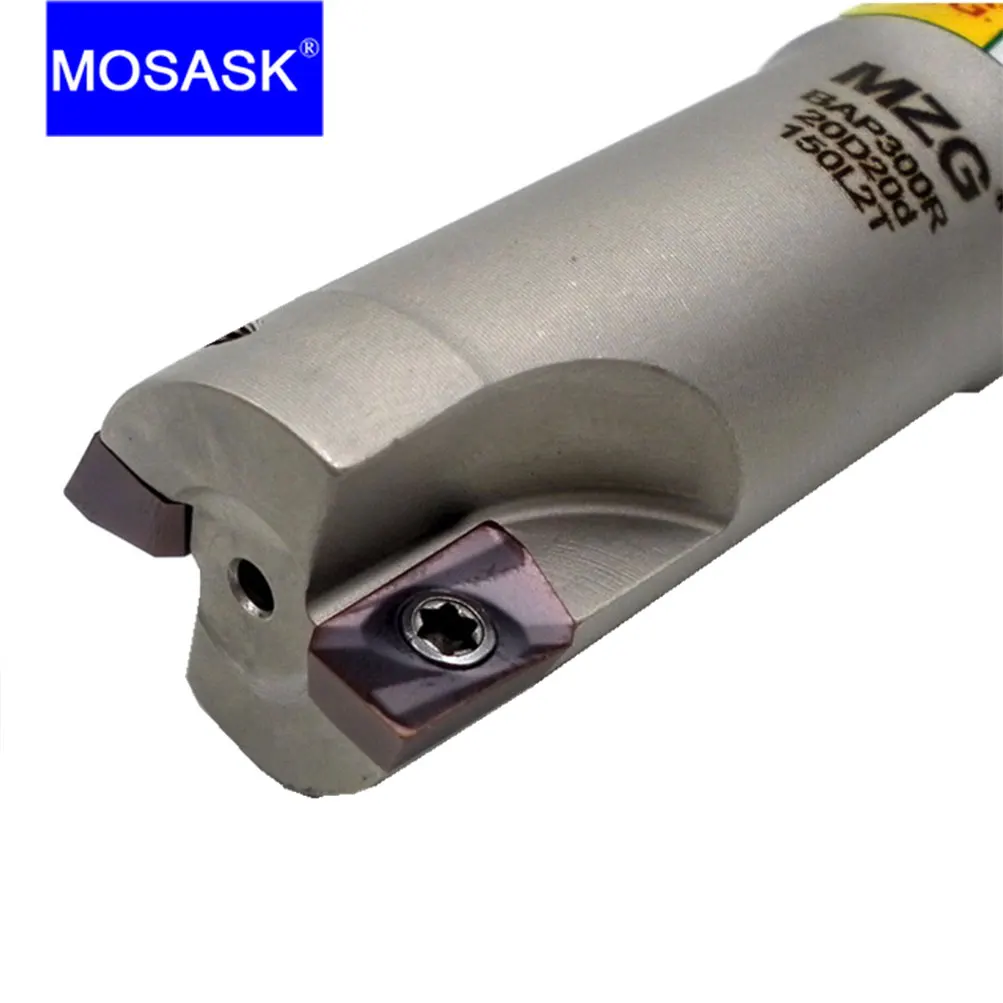 Концевая фреза MOSASK BAP400 для станков с ЧПУ APMT 1604 вставка из карбида вольфрама
