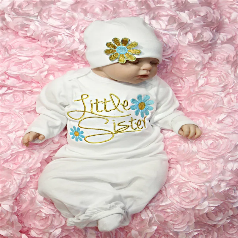 

Free shipping Little Sister Girls Baby Nightie Night Gown Bundler Swaddle Sleepsuit Sleepbag