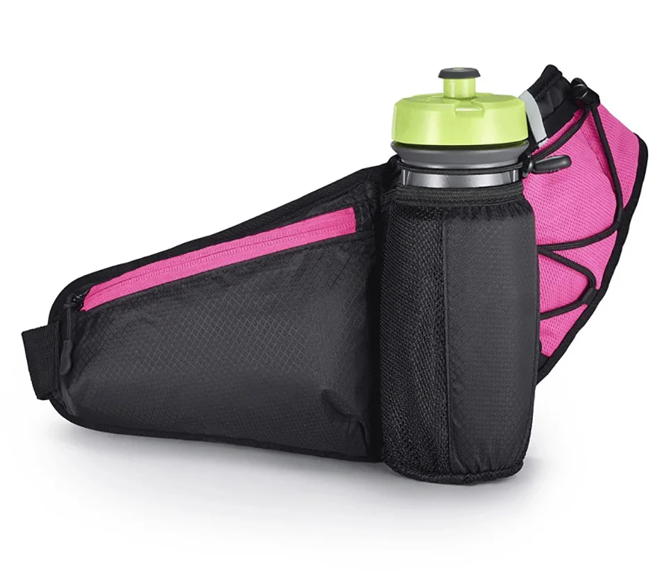 FX Running Fanny Женские поясные сумки держатель для бутылки с водой Сумка ремнем