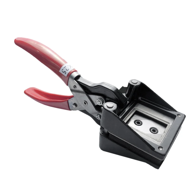 Горячее предложение-32x35 мм ручной инструмент для резки бумаги с перфорацией круг