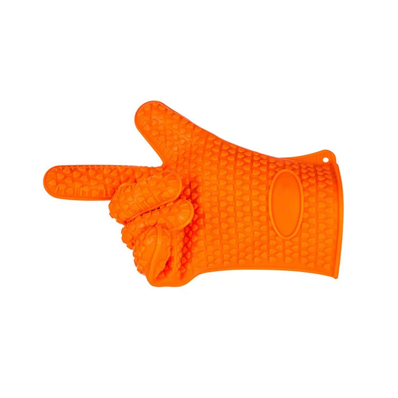 Силиконовые перчатки Кухня термостойкие Температура стойкие приготовление