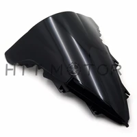 double bubble windshield windscreen for yamaha yzf r1 2009 2014 2010 2011 2012 2013 aftermarket motorcycle parts black