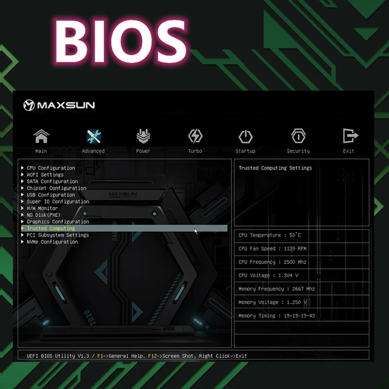 Материнская плата MAXSUN встроенная память Процессор i3 10105 LGA1200 [новый но без кулера]