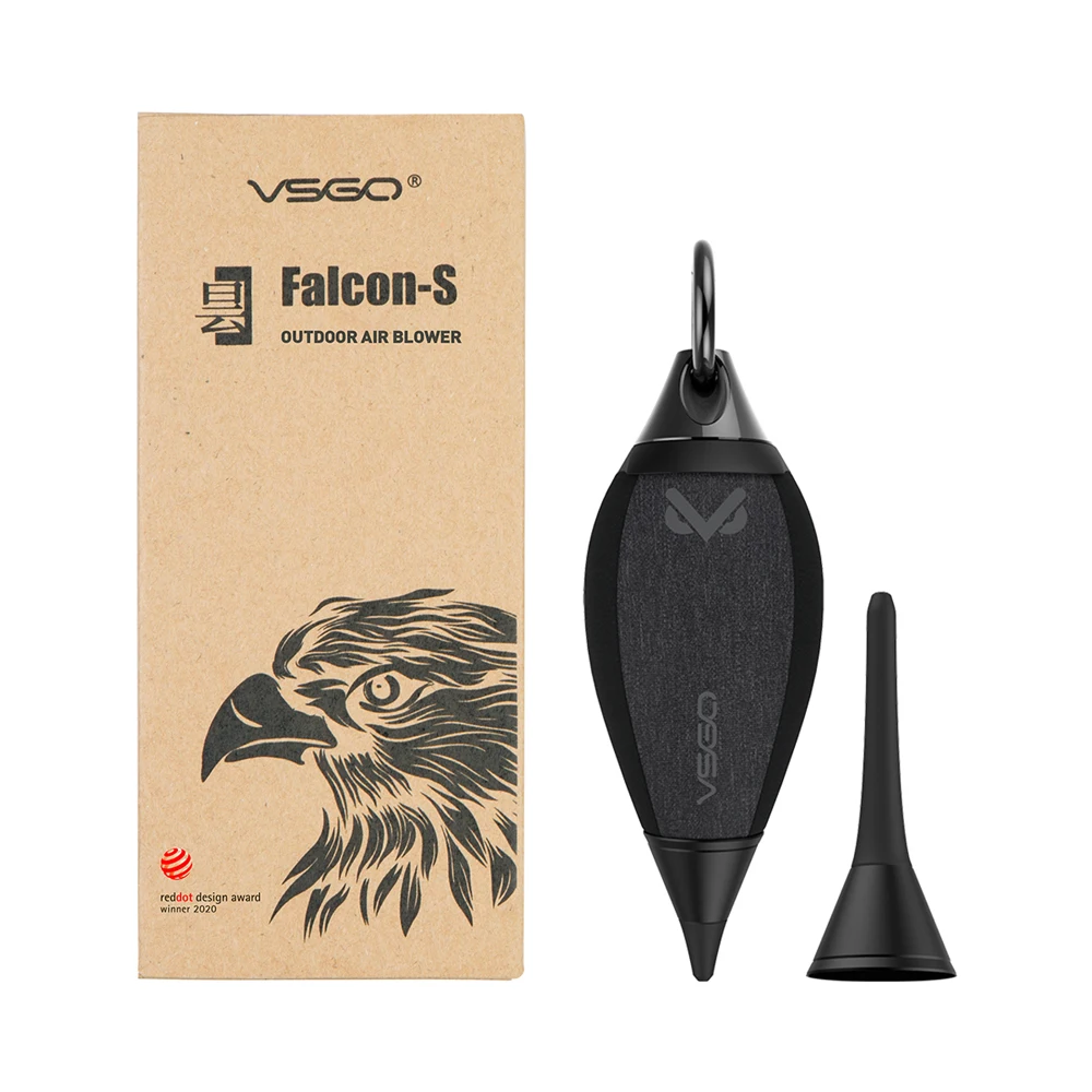 Уличная воздуходувка VSGO Falcon S пылеочиститель с фильтром для объектива камеры и