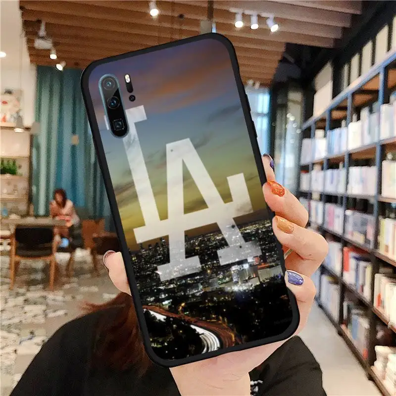 

Travel Los Angeles California Phone Case For Huawei honor Mate P 9 10 20 30 40 Pro 10i 7 8 a x Lite nova 5t Soft silicone funda