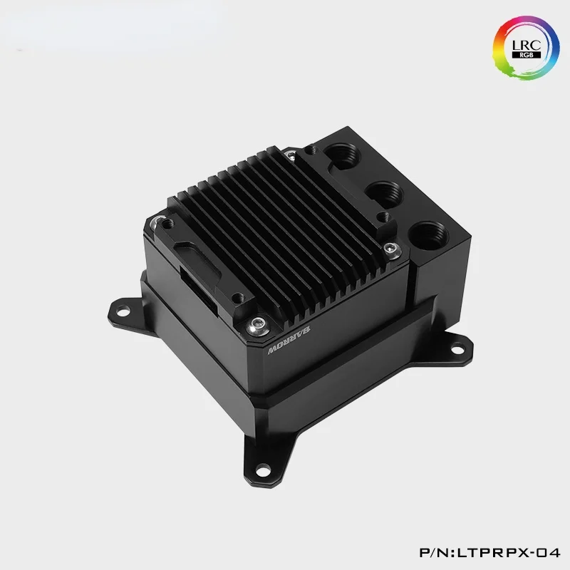 

Резервуар для водяного охлаждения процессора Barrow POM 17 Вт PWM для INTEL/AMD/X99/X299, встроенный насос и резервуар