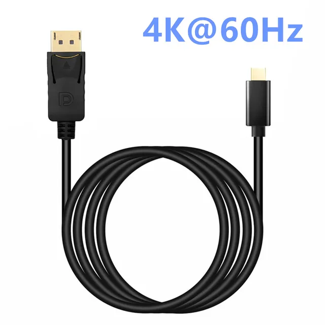 USB C к DisplayPort 4K @ 60 Гц 