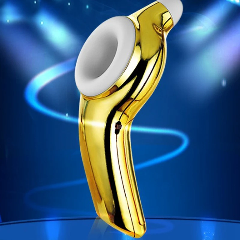 

Massage Eye Care Instrument Relax Small Massage Instrument Vibration Massage Instrument (Golden)