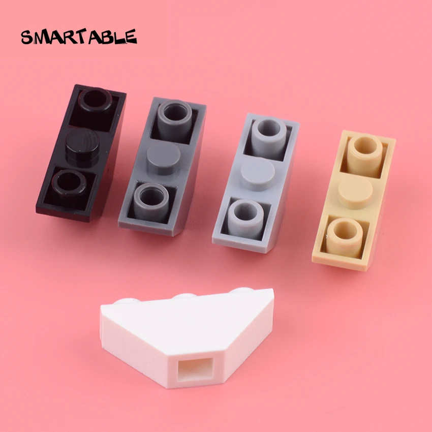 Сманый наклон 1x3 45 °   Перевернутые двойные строительные блоки MOC, детали, игрушки для детей, совместимые со всеми брендами, город 187592341, 40 шт.лот (art.: 3920ceab4e7c7) - 3920ceab4e7c7