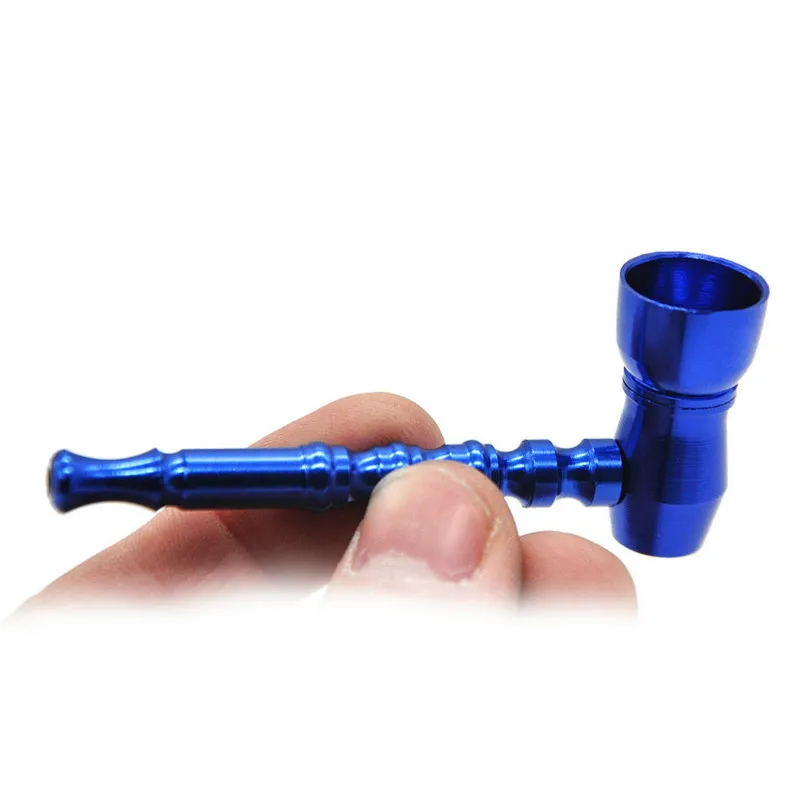 

1pcs Fashion Pipe Tobacco Pipe Portable Smoking Pipes Best Gift Smoking Accessories Narguile Cigarette Holder Filter