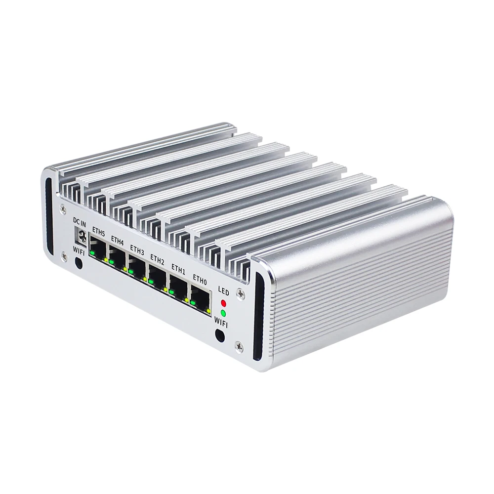 Промышленный мини-компьютер I7 10510U I5 6LAN DDR4 pfsense OPNSense X86 | Компьютеры и офис