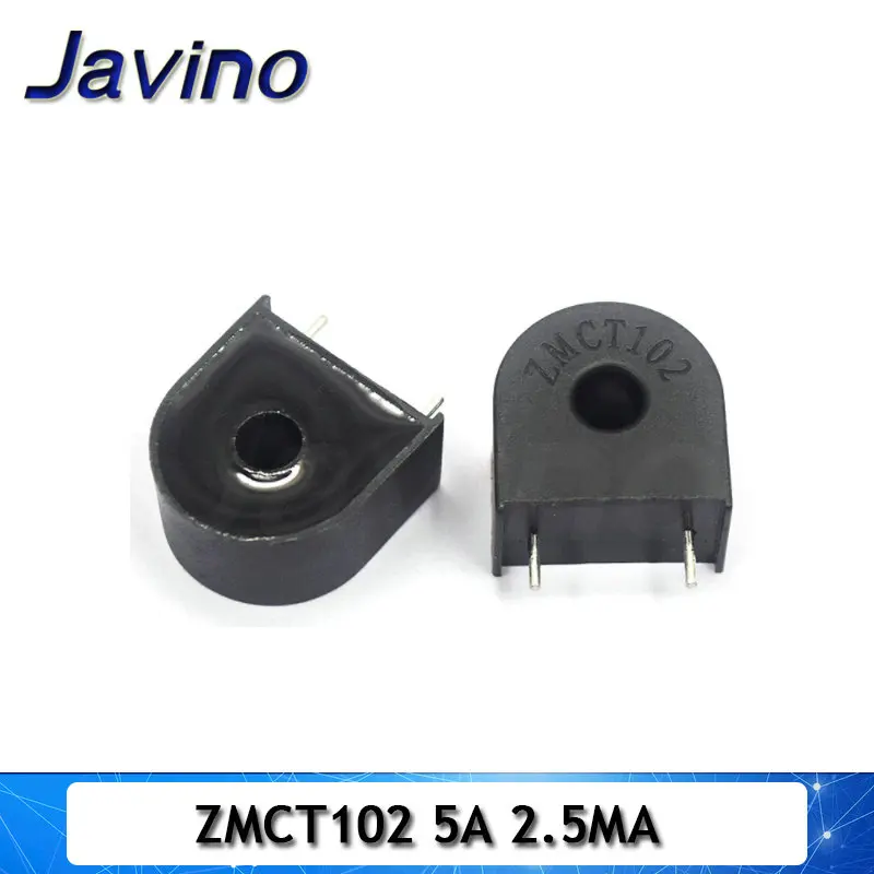 ZMPT107/101B ZMCT102/103/118 5A/5MA 2mA/2mA прецизионный фазовый преобразователь напряжения датчик выходного напряжения