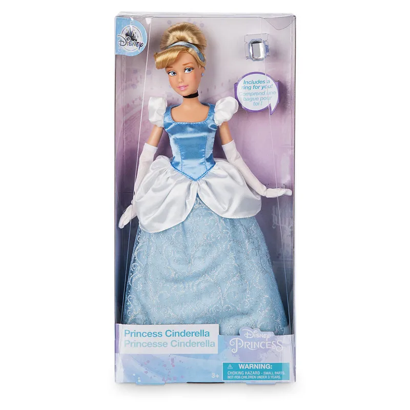 Классическая фигурка принцессы Золушки из мультфильма DISNEY Store 12 дюймов игрушки