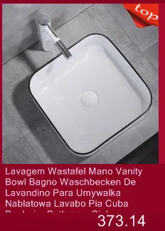 Lavagem Wastafel Mano миска для ванной комнаты Lavabo Pia Cuba Banheiro раковина для ванной комнаты