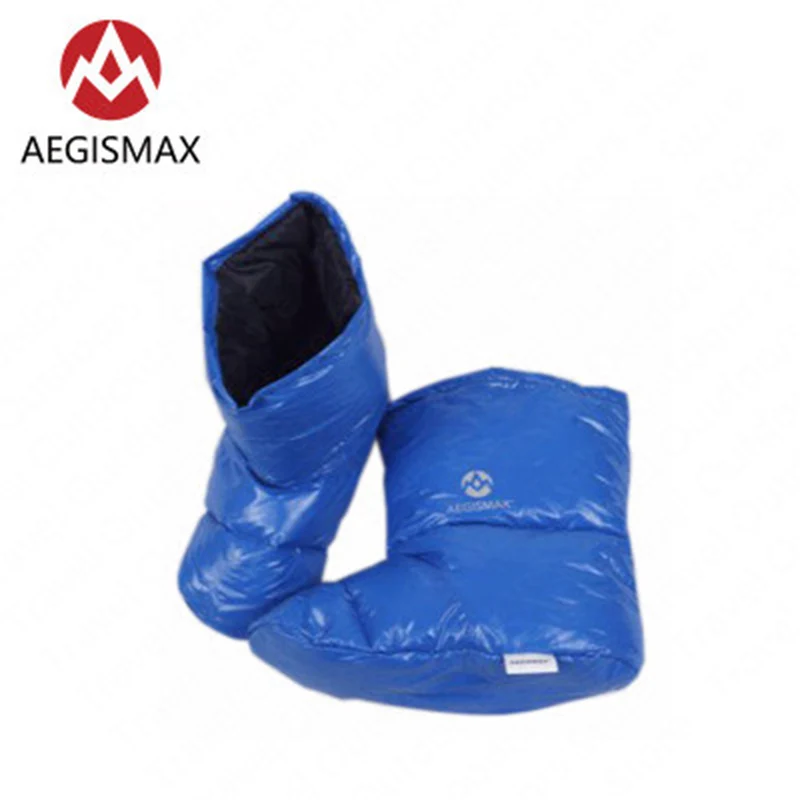 Теплые зимние туфли AEGISMAX на утином пуху противоскользящие для дома и улицы