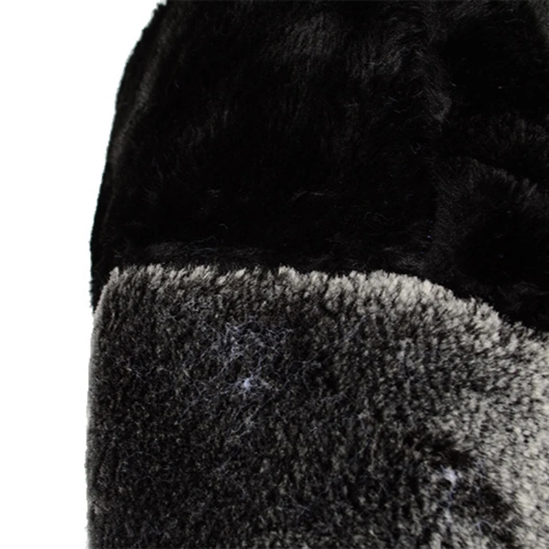 Хит HG-мужская женская зимняя Лыжная теплая хлопковая шапка для рыбалки