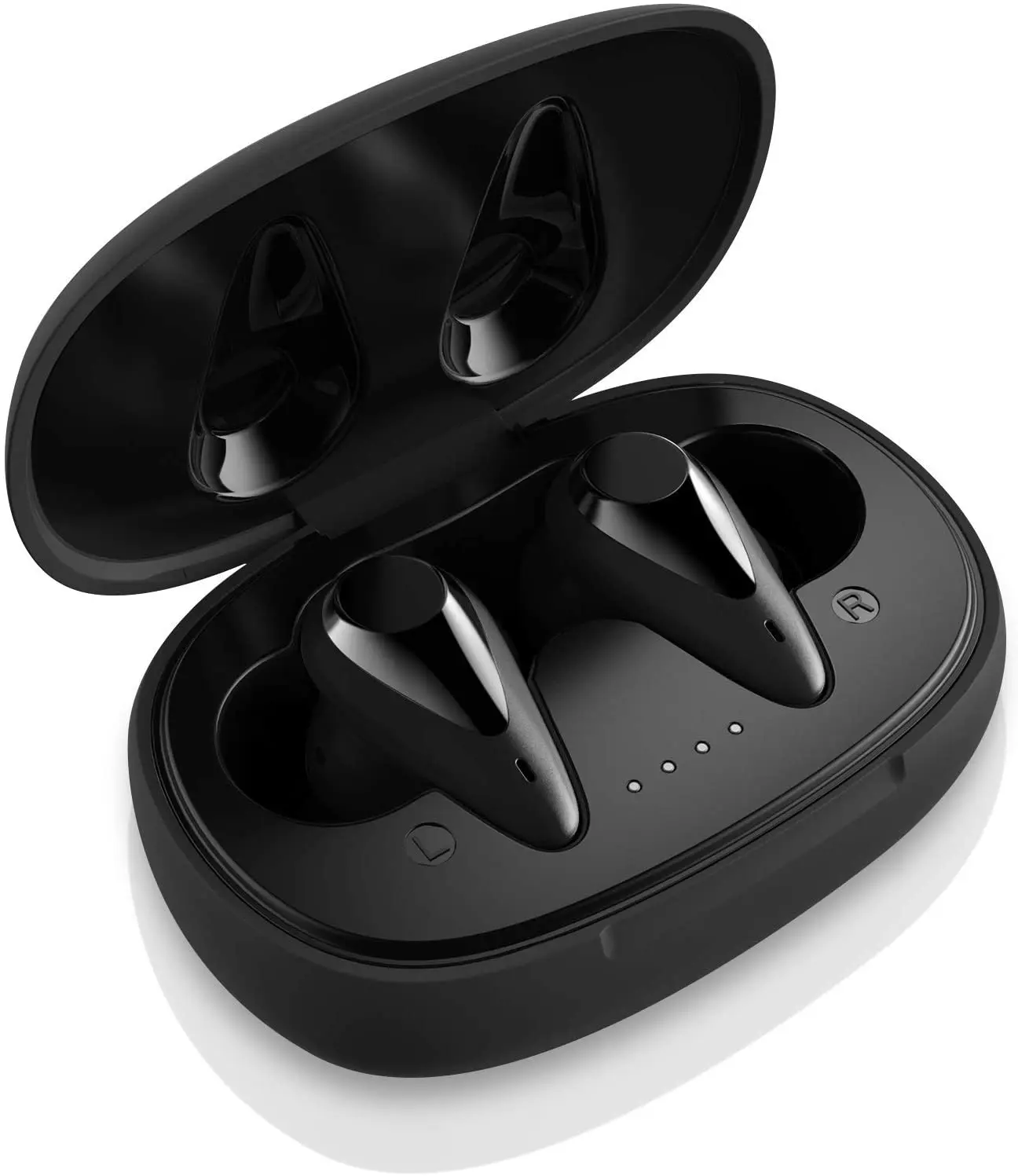 

August EP810 Wireless Earbuds Bluetooth5.0 Touch Control with Type C Charging Box in-Ear Earphones with Microphone for Phone