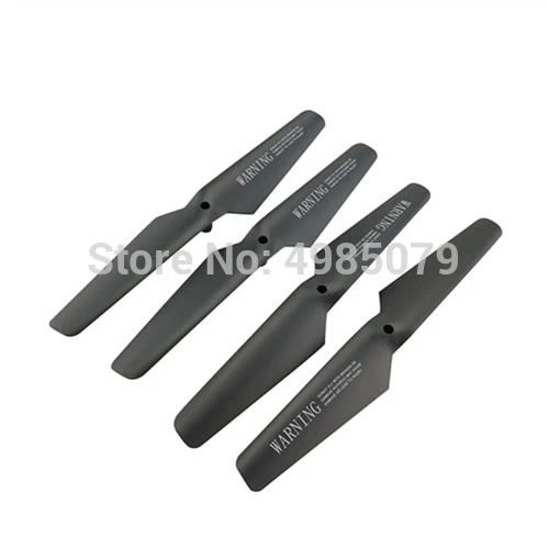 Запасные лезвия для пропеллеров Syma X5 X5C X5SC X5SW 4 шт./компл. | Игрушки и хобби