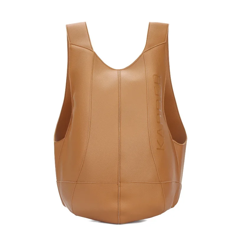 Модный Индивидуальный рюкзак с защитой от кражи женский кожаный мужской