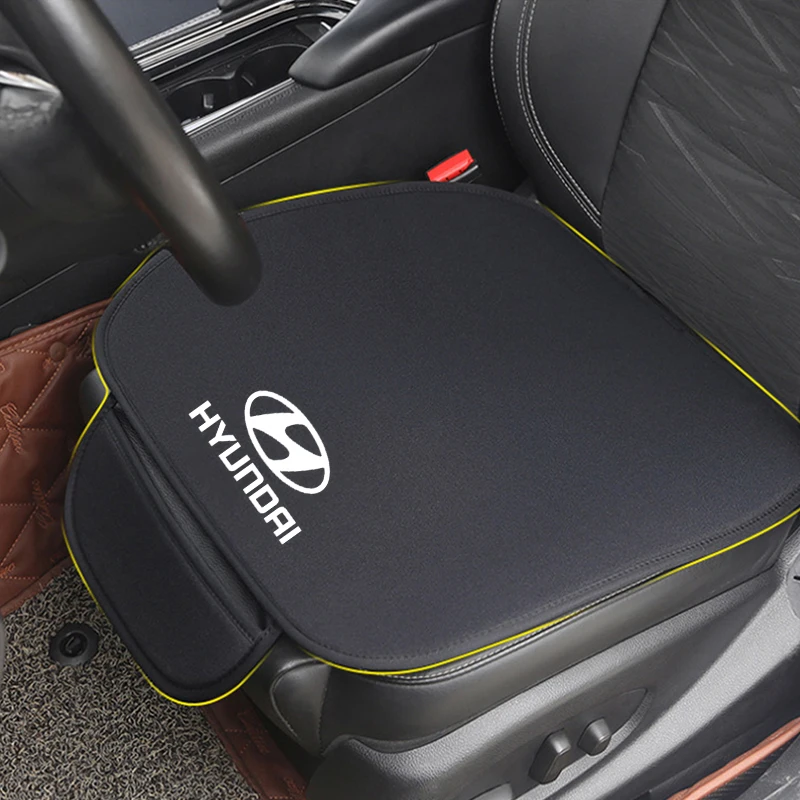 

Car Seat Pad Cover Set Driver Front Rear Seat Cushion Covers Protector For Hyundai Sonata i40 i30 Tucson Genesis IONIQ Elantra