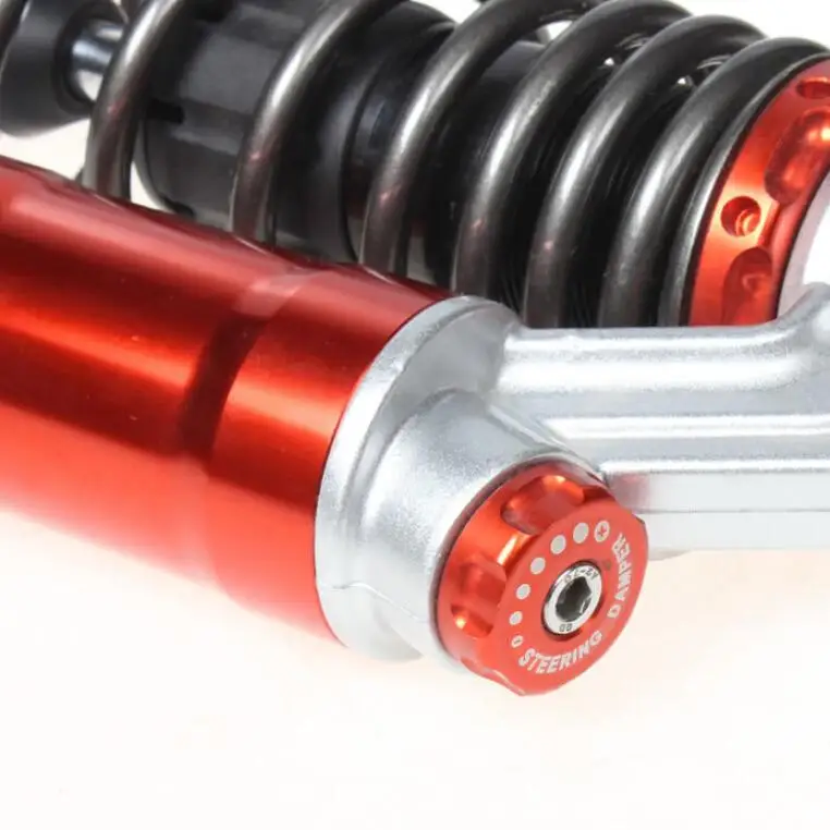 Universal 320mm motorcycle Rear Adjust damping shock absorber for BWS yamaha hafhijog ghost fire RSZ100 enlarge