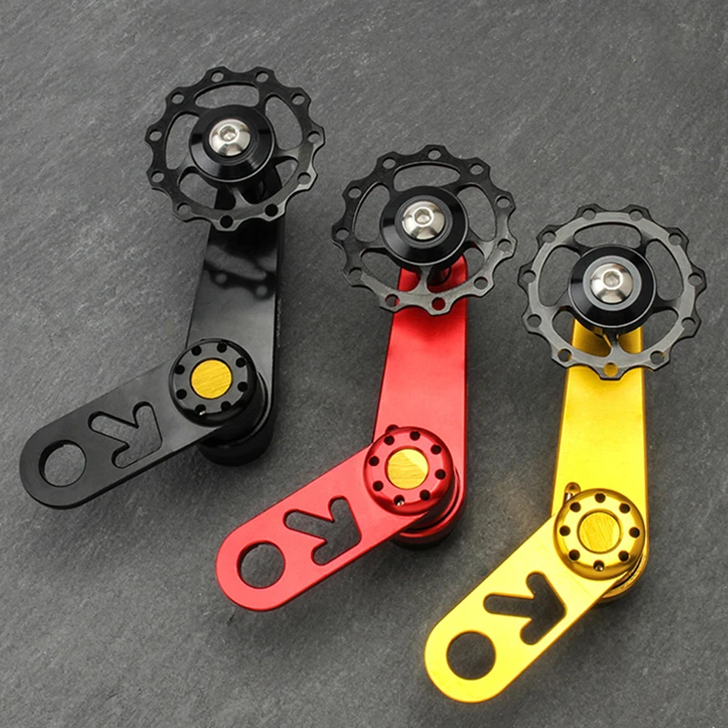 

Стабилизатор велосипедной цепи с направляющим колесом, Односкоростной стабилизатор задней направляющей цепи, велосипедные аксессуары