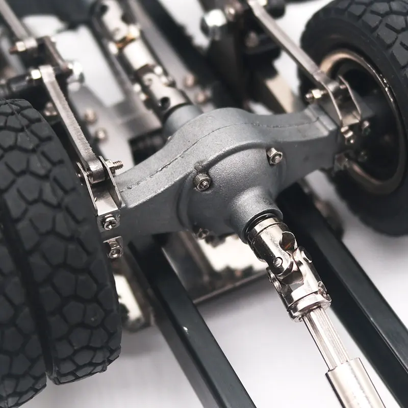 124 rc тяжелый грузовик diy модельн