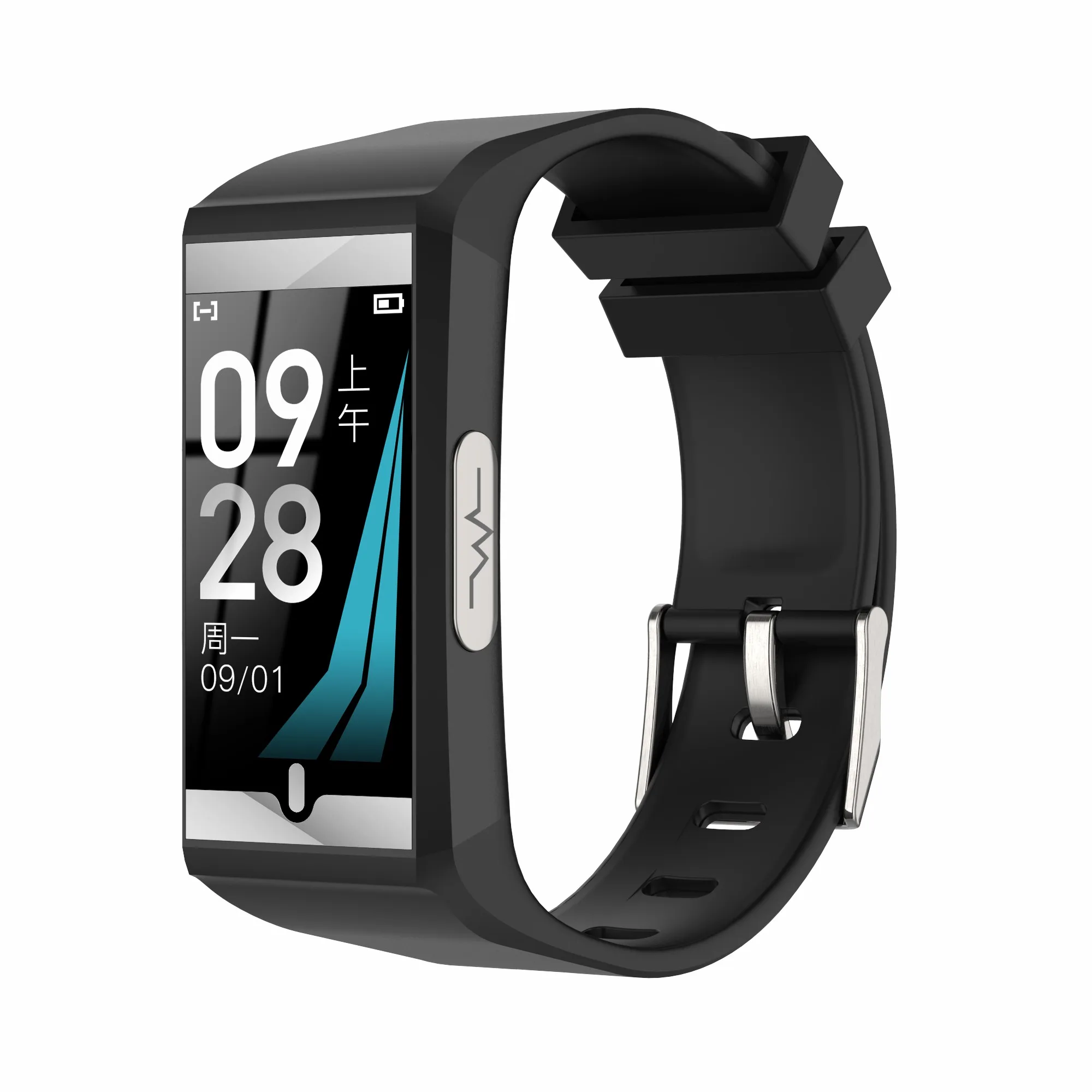 LG18 high-precision ECG body temperature bracelet AI medical ECG function all-weather body temperature detection smart watch